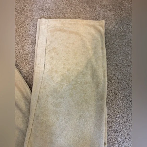 NWT Danielle Bernstein  we wore what Tan Drawstring Lounge Pants size Large - Picture 6 of 8